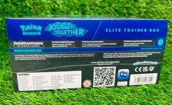 Pokemon Journey Together Elite Trainer Box ETB Sealed + 3 JT Booster Packs - Image 4