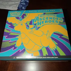 Pokemon TCG Ascended Heroes Elite Trainer Box ETB New Factory Sealed & In-Hand ✅ - Image 1