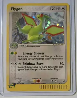 Pokemon Flygon 4/97 Ex Dragon Holo 2003 Moderately Played - Image 1