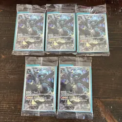 Pokemon TCG Ascended Heroes ETB N’s Zekrom 031 Black Star Promo SEALED Lot of 5 - Image 1
