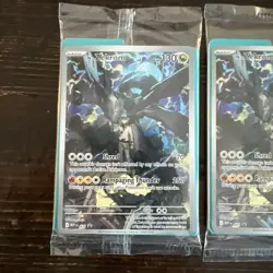 Pokemon TCG Ascended Heroes ETB N’s Zekrom 031 Black Star Promo SEALED Lot of 5 - Image 2