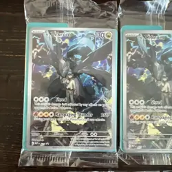 Pokemon TCG Ascended Heroes ETB N’s Zekrom 031 Black Star Promo SEALED Lot of 5 - Image 4