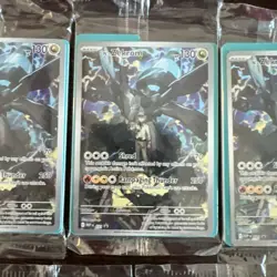 Pokemon TCG Ascended Heroes ETB N’s Zekrom 031 Black Star Promo SEALED Lot of 5 - Image 5