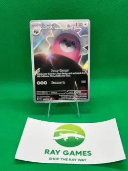 Pokemon TCG Bewear 079/064 Holo Illustration Rare Shrouded Fable LP - Image 1