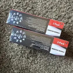 LOT OF 2 - Pokemon Prismatic Evolutions Surprise Box & Booster Bundle Sams Club - Image 2