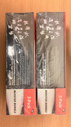 2 Pokemon Prismatic Evolutions Surprise Box 2 Booster Bundle Boxes Eevee Sam’s - Image 3