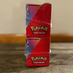 Lot Of 2 Pokemon Prismatic Evolutions Surprise Box+Booster Bundle Sams Club Set - Image 4