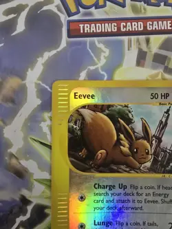 2002 POKEMON Aquapolis Reverse Holo Eevee 75/147 - Image 2