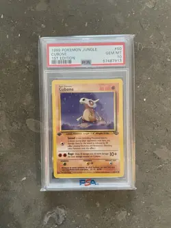 CUBONE POKEMON | JUNGLE 1ST EDITION CUBONE #50 PSA 10 - Image 2