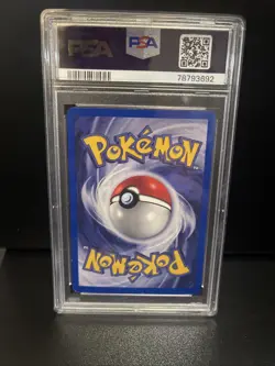 NM-MT 8 PSA Graded 2001 Pokemon Neo Discovery #7 Magnemite Holo 1st Edition - Image 2