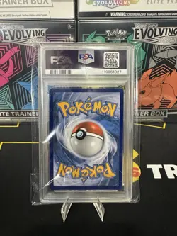 Pokemon 2022 Special Delivery Charizard SWSH075 Sword & Shield Promo PSA 9 Holo - Image 3