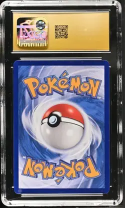 CGC 10 PRISTINE Leafeon Set Logo Reverse 0711/15 Chinese Pokemon Gem Pack Vol.2 - Image 2