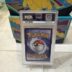 2025 POKEMON MEP EN MEGA CHARIZARD X exULTRA-PREMIUM COLLECTION PSA 8 - Image 2