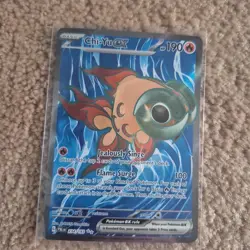 Pokemon TCG Chi-Yu EX Scarlet & Violet Paldea Evolved Holo 234 Near Mint NM X1 - Image 2