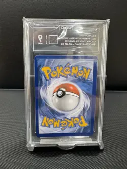 LUCARIO VSTAR 2023 POKEMON CROWN ZENITH #SWSH291 BLACK STAR PROMO - TAG 9 Mint - Image 2