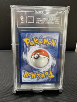 PIKACHU VMAX 2020 POKEMON #SWSH062 BLACK STAR PROMO - FULL ART - TAG 9 Mint - Image 2