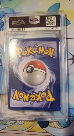 2000 POKEMON NEO GENESIS 1ST ED #8 KINGDRA-HOLO PSA 9 - Image 3