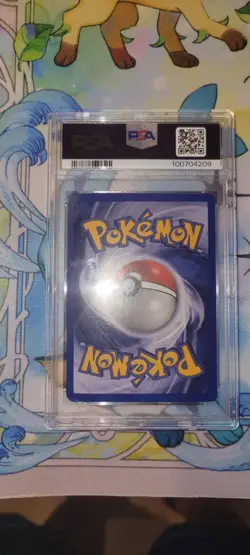 2000 POKEMON NEO GENESIS 1ST ED #8 KINGDRA-HOLO PSA 9 - Image 4