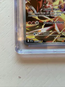 POKEMON 2025 Ethan's Typhlosion 190/182 Destined Rivals Holo -- CGC 10 - Image 5