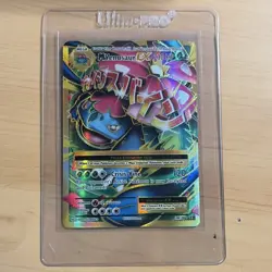 Pokemon M Venusaur EX Full Art Ultra Rare Holo Mega Evolutions 100/108 English - Image 1