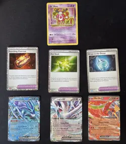 Pokemon Lugia Ho-Oh Suicune ex Combined Powers Premium Collection Promos Lot NM - Image 1