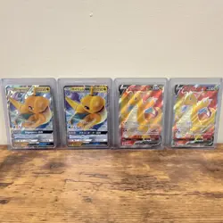 Pokemon TCG Dragonite GX And V Holos English And Japanese NM+ - Image 1