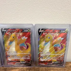 Pokemon TCG Dragonite GX And V Holos English And Japanese NM+ - Image 3