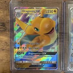 Pokemon TCG Dragonite GX And V Holos English And Japanese NM+ - Image 4