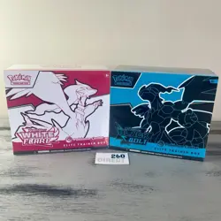 ⭐SHIPS TODAY⭐ Pokemon Center Black Bolt White Flare Elite Trainer Box ETB Set - Image 1