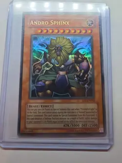 Andro Sphinx EP1-EN002 Yugioh TCG Ultra Rare Promo Edition NM - Image 3