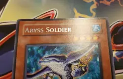 Yugioh! Collector's Abyss Soldier - CP02-EN007 - Rare - FREE SHIPPING and BONUS! - Image 2