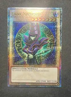 2024 YU-GI-OH! QUARTER CENTURY BONANZA Dark Magician RA03-EN080 QCSR QCR - Image 2