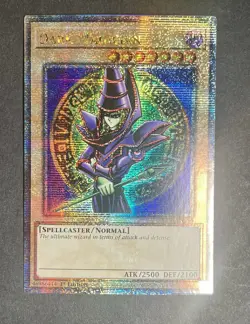 2024 YU-GI-OH! QUARTER CENTURY BONANZA Dark Magician RA03-EN080 QCSR QCR - Image 3