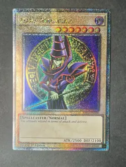 2024 YU-GI-OH! QUARTER CENTURY BONANZA Dark Magician RA03-EN080 QCSR QCR - Image 4