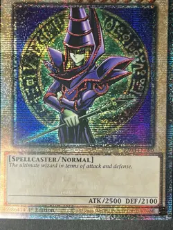 2024 YU-GI-OH! QUARTER CENTURY BONANZA Dark Magician RA03-EN080 QCSR QCR - Image 5