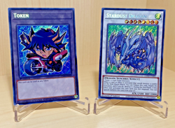 Yugioh / Stardust Dragon / L5DD-ENS01 / Secret Rare / 1st Edition - Image 1