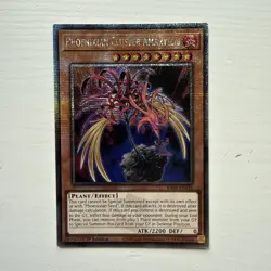 Phoenixian Cluster Amaryllis RA04-EN136 Quarter Century ScR NM 1st Ed Yugioh - Image 1