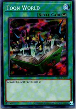 Toon World Super Rare Spell Ruler (25th Anniversary Edition) SRL-EN076 NM - Image 1