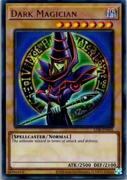 Dark Magician Ultra Rare Retro Pack RP01-EN003 NM - Image 1