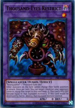 Thousand-Eyes Restrict Ultra Rare Pharaoh's Servant (25th Anniversary Edition) P - Image 1