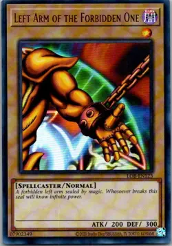 Left Arm of the Forbidden One Common Dark Beginning 1 DB1-EN138 NM - Image 1