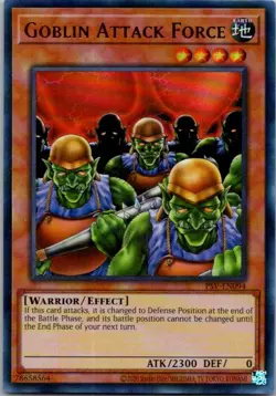 Goblin Attack Force Ultra Rare Pharaoh's Servant (25th Anniversary Edition) PSV- - Image 1