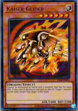 Kaiser Glider Ultra Rare Dark Crisis (25th Anniversary Edition) DCR-EN051 NM - Image 1