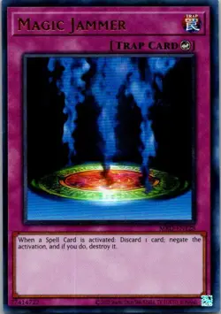 Magic Jammer Ultra Rare Metal Raiders (25th Anniversary Edition) MRD-EN128 NM - Image 1