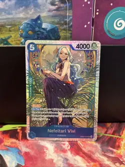 Nefeltari Vivi (024) EB03-024 Extra Booster: One Piece Heroines Edition Foil NM - Image 1