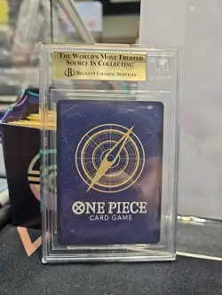 Nami Treasure Rare ST01-007 OP-06 One Piece Wings of the Captain BGS 10 - Image 2