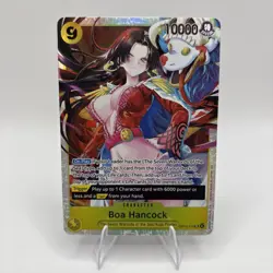 ONE PIECE Boa Hancock OP14-112 SR The Azure Sea's Seven English - Image 1