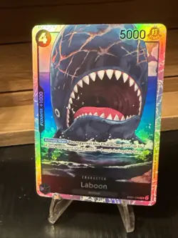 One Piece - Laboon (Reprint Foil) - PRB-02 NM/M Condition - Image 2