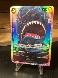 One Piece - Laboon (Reprint Foil) - PRB-02 NM/M Condition - Image 3