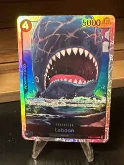 One Piece - Laboon (Reprint Foil) - PRB-02 NM/M Condition - Image 4